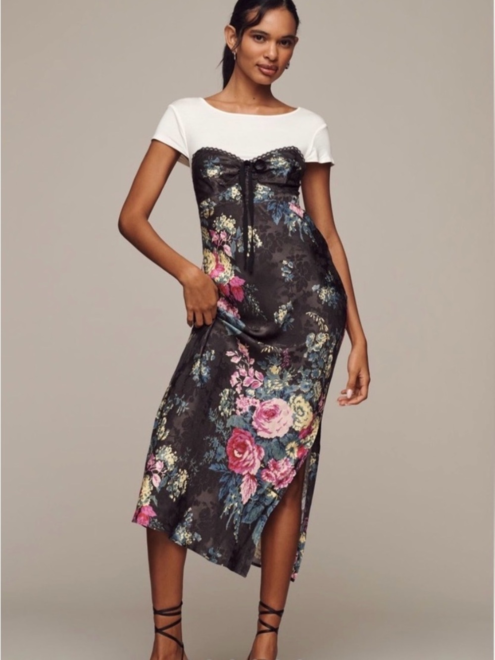 By Anthropologie Twofer Midi
Slip Dress